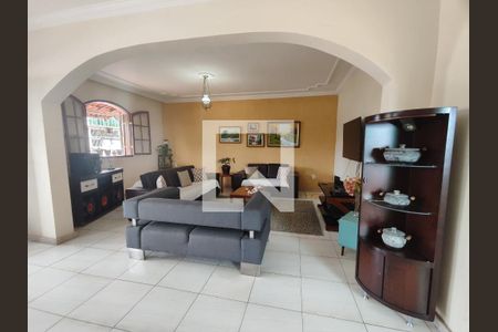 Sala 1 de casa à venda com 5 quartos, 502m² em Colonial, Contagem