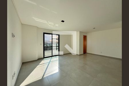 Sala de casa à venda com 3 quartos, 206m² em Vila Santo Alberto, Santo André