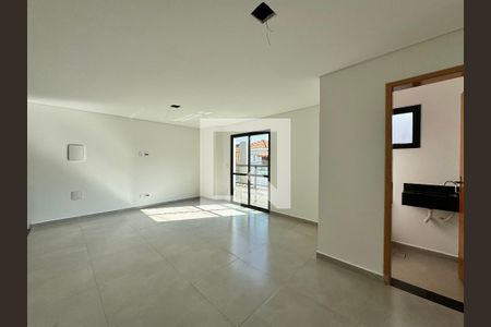 Sala de casa à venda com 3 quartos, 206m² em Vila Santo Alberto, Santo André