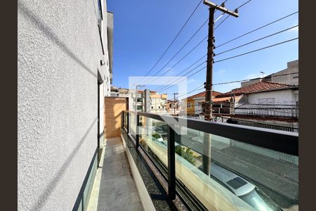 Sacada de casa à venda com 3 quartos, 206m² em Vila Santo Alberto, Santo André