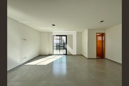 Sala de casa à venda com 3 quartos, 206m² em Vila Santo Alberto, Santo André