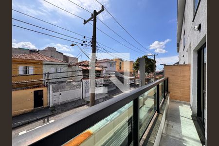 Sacada de casa para alugar com 3 quartos, 227m² em Vila Santo Alberto, Santo André