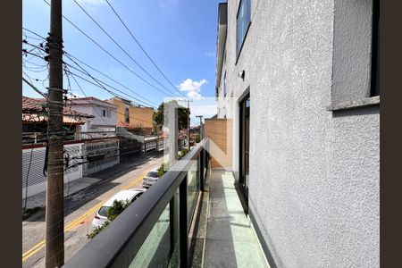 Sacada de casa para alugar com 3 quartos, 227m² em Vila Santo Alberto, Santo André