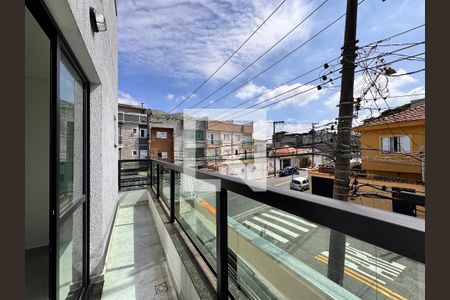 Sacada de casa para alugar com 3 quartos, 227m² em Vila Santo Alberto, Santo André