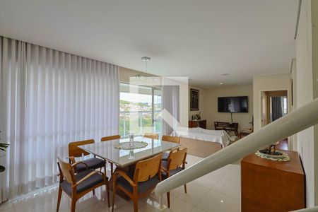 Sala de apartamento à venda com 4 quartos, 240m² em Paquetá, Belo Horizonte