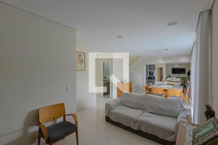 Sala de apartamento à venda com 4 quartos, 240m² em Paquetá, Belo Horizonte