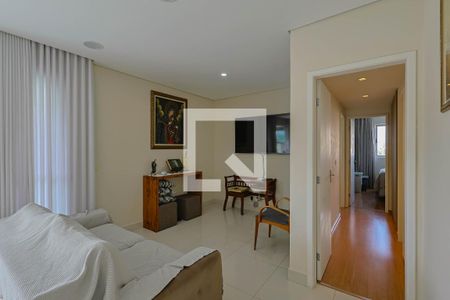 Sala de apartamento à venda com 4 quartos, 240m² em Paquetá, Belo Horizonte