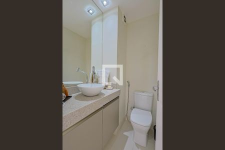 Lavabo de apartamento à venda com 4 quartos, 240m² em Paquetá, Belo Horizonte