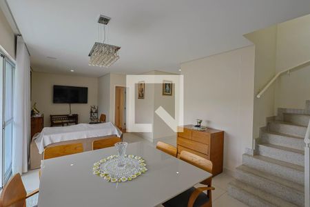 Sala de apartamento à venda com 4 quartos, 240m² em Paquetá, Belo Horizonte