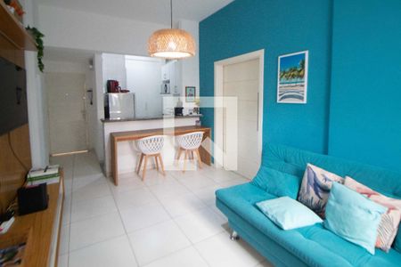 Sala de kitnet/studio à venda com 1 quarto, 45m² em Copacabana, Rio de Janeiro