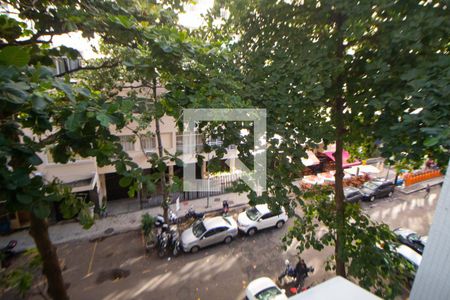 Sala - Vista de kitnet/studio à venda com 1 quarto, 45m² em Copacabana, Rio de Janeiro