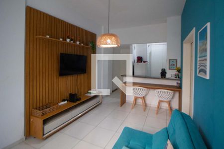 Sala de kitnet/studio à venda com 1 quarto, 45m² em Copacabana, Rio de Janeiro