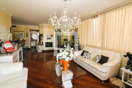 Sala 1 de apartamento à venda com 3 quartos, 340m² em Santa Tereza, Porto Alegre