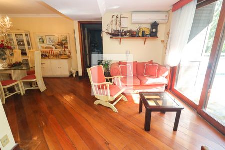 Sala 2 de apartamento à venda com 3 quartos, 340m² em Santa Tereza, Porto Alegre