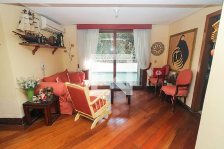 Sala 2 de apartamento à venda com 3 quartos, 340m² em Santa Tereza, Porto Alegre