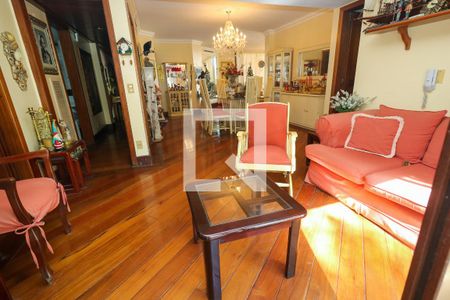 Sala 2 de apartamento à venda com 3 quartos, 340m² em Santa Tereza, Porto Alegre