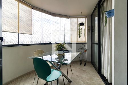 Varanda da Sala de apartamento à venda com 4 quartos, 354m² em Vila Santo Estéfano, São Paulo