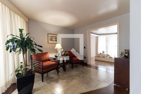 Sala de apartamento à venda com 4 quartos, 354m² em Vila Santo Estéfano, São Paulo