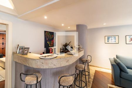 Sala de apartamento à venda com 4 quartos, 354m² em Vila Santo Estéfano, São Paulo