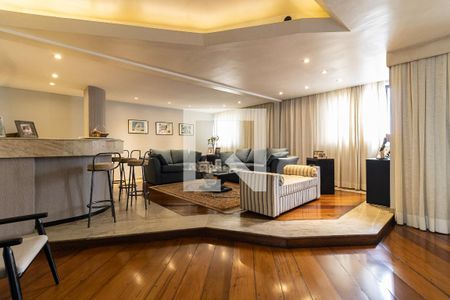 Sala de apartamento à venda com 4 quartos, 354m² em Vila Santo Estéfano, São Paulo