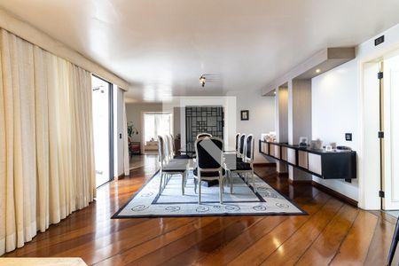 Sala de apartamento à venda com 4 quartos, 354m² em Vila Santo Estéfano, São Paulo