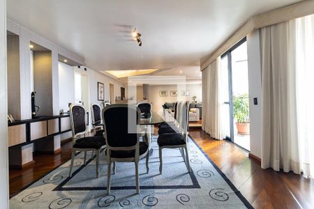 Sala de apartamento à venda com 4 quartos, 354m² em Vila Santo Estéfano, São Paulo