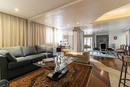 Sala de apartamento à venda com 4 quartos, 354m² em Vila Santo Estéfano, São Paulo