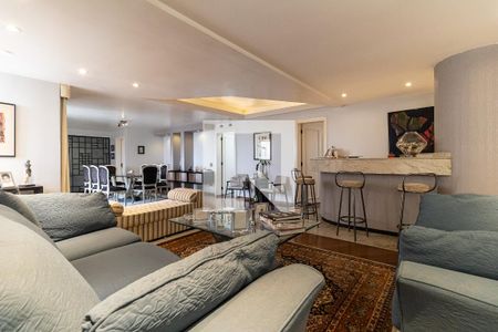 Sala de apartamento à venda com 4 quartos, 354m² em Vila Santo Estéfano, São Paulo