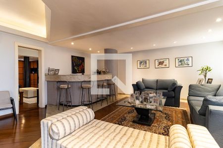 Sala de apartamento à venda com 4 quartos, 354m² em Vila Santo Estéfano, São Paulo