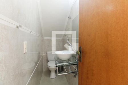 Lavabo de casa de condomínio à venda com 3 quartos, 120m² em Chácara Seis de Outubro, São Paulo