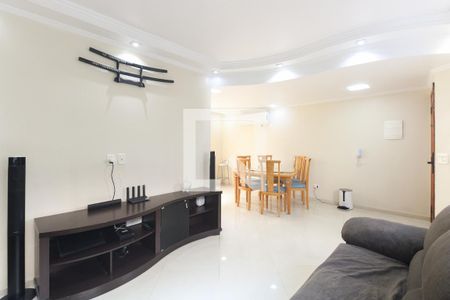 Sala de casa de condomínio à venda com 3 quartos, 120m² em Chácara Seis de Outubro, São Paulo