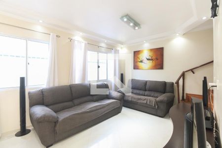 Sala de casa de condomínio à venda com 3 quartos, 120m² em Chácara Seis de Outubro, São Paulo