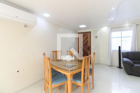 Sala de casa de condomínio à venda com 3 quartos, 120m² em Chácara Seis de Outubro, São Paulo