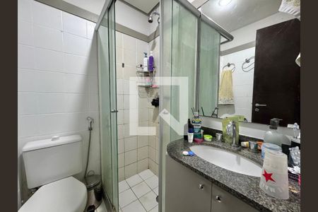 Suíte - Banheiro de casa de condomínio para alugar com 3 quartos, 140m² em Vargem Grande, Rio de Janeiro