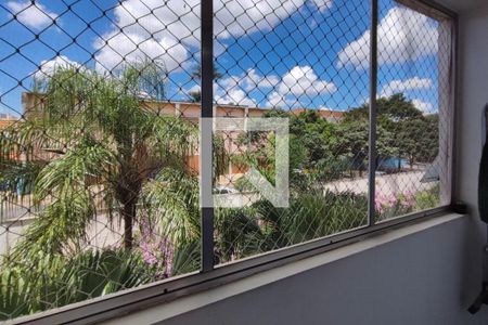 Vista Sala de apartamento à venda com 3 quartos, 66m² em Jardim Dom Vieira, Campinas
