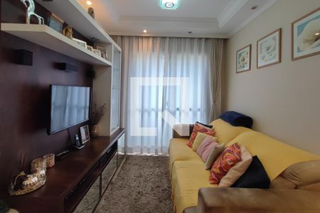Sala de apartamento à venda com 3 quartos, 66m² em Jardim Dom Vieira, Campinas