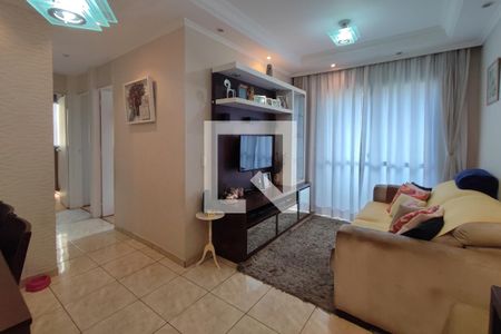 Sala de apartamento à venda com 3 quartos, 66m² em Jardim Dom Vieira, Campinas