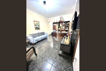 Sala de casa à venda com 3 quartos, 178m² em Vila Tibiriçá, Santo André