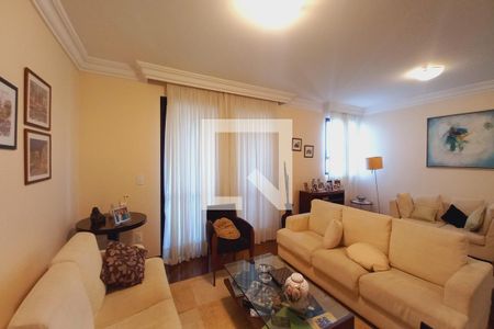 Sala de apartamento para alugar com 4 quartos, 256m² em Jardim Paraíso, Campinas