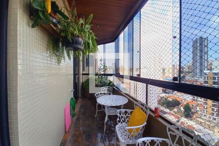 Varanda da Sala de apartamento para alugar com 4 quartos, 256m² em Jardim Paraíso, Campinas