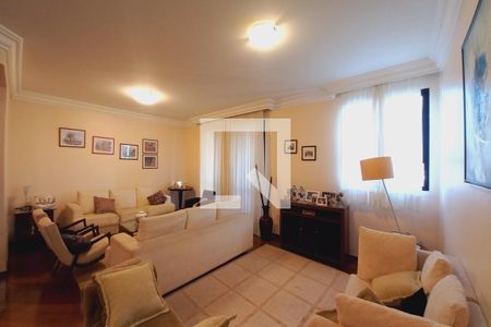 Sala de Estar de apartamento para alugar com 4 quartos, 256m² em Jardim Paraíso, Campinas