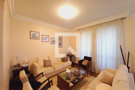 Sala de apartamento para alugar com 4 quartos, 256m² em Jardim Paraíso, Campinas