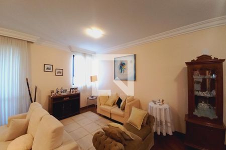 Sala de Estar de apartamento para alugar com 4 quartos, 256m² em Jardim Paraíso, Campinas