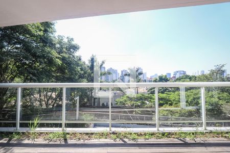 Varanda da Sala de casa de condomínio à venda com 3 quartos, 350m² em Real Parque, São Paulo