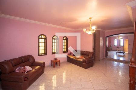 Sala de casa à venda com 5 quartos, 510m² em Vila Nilo, São Paulo