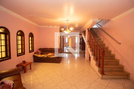 Sala de casa à venda com 5 quartos, 510m² em Vila Nilo, São Paulo