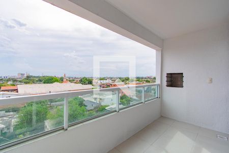 Varanda - Sala de apartamento à venda com 2 quartos, 74m² em Niterói, Canoas