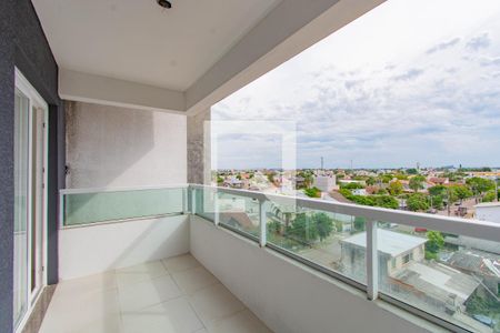 Varanda - Sala de apartamento à venda com 2 quartos, 74m² em Niterói, Canoas