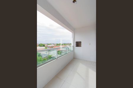 Varanda - Sala de apartamento à venda com 2 quartos, 74m² em Niterói, Canoas