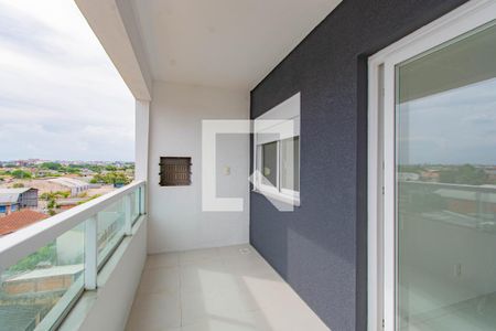 Varanda - Sala de apartamento à venda com 2 quartos, 74m² em Niterói, Canoas
